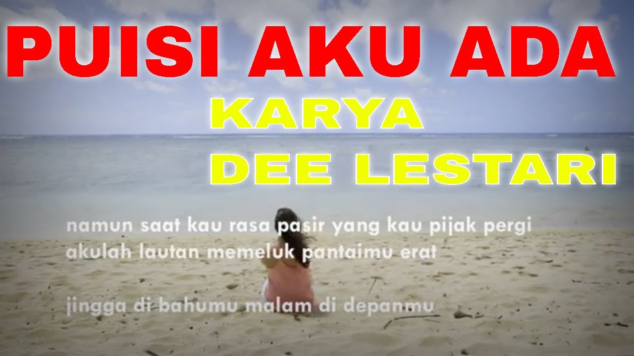 Detail Puisi Dewi Lestari Nomer 30
