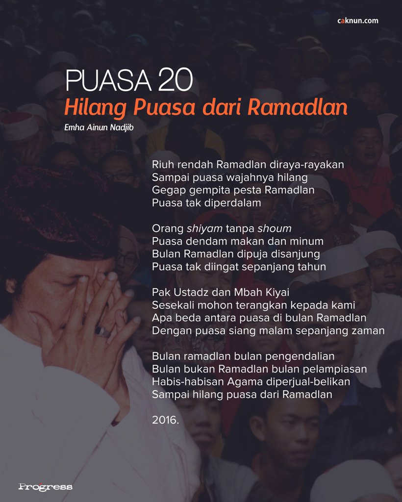 Detail Puisi Di Bulan Puasa Nomer 17