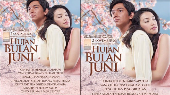 Detail Puisi Di Film Hujan Bulan Juni Nomer 12