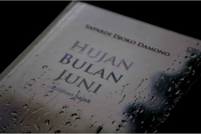 Detail Puisi Di Film Hujan Bulan Juni Nomer 38