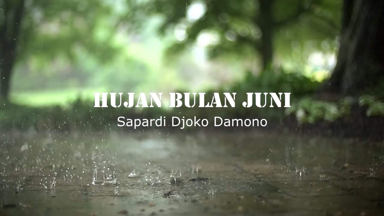 Detail Puisi Di Film Hujan Bulan Juni Nomer 43