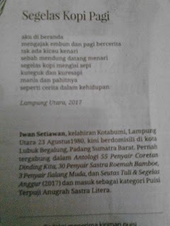 Detail Puisi Di Koran Nomer 18