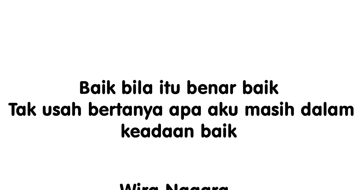 Detail Puisi Di Tinggal Nikah Nomer 47