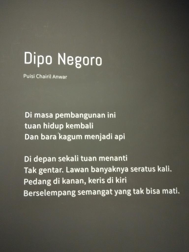 Detail Puisi Diponegoro Chairil Anwar Nomer 19