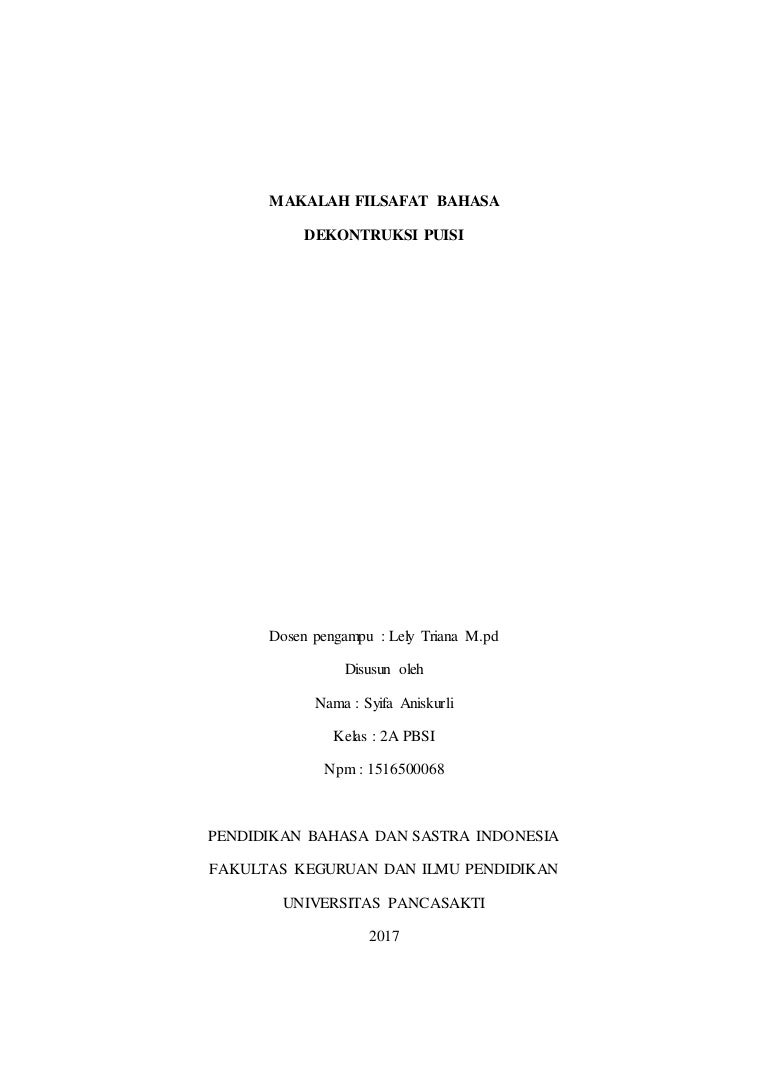 Detail Puisi Diponegoro Chairil Anwar Nomer 24