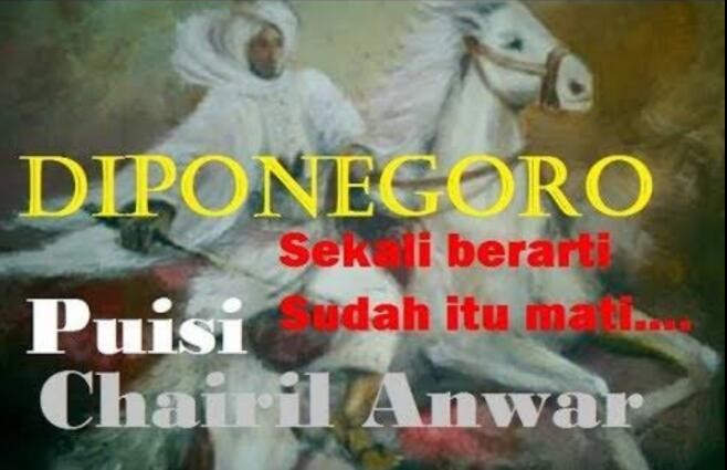 Detail Puisi Diponegoro Chairil Anwar Nomer 31