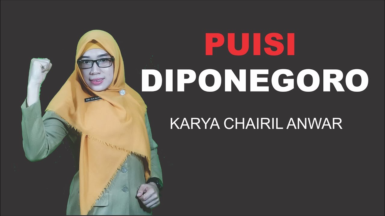 Detail Puisi Diponegoro Chairil Anwar Nomer 8