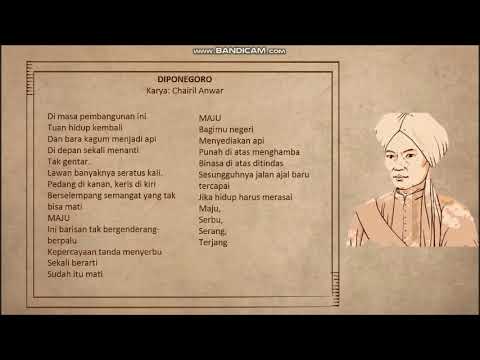 Detail Puisi Diponegoro Karya Chairil Anwar Nomer 11