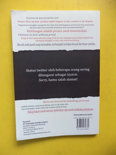 Detail Puisi Djenar Maesa Ayu Nomer 43