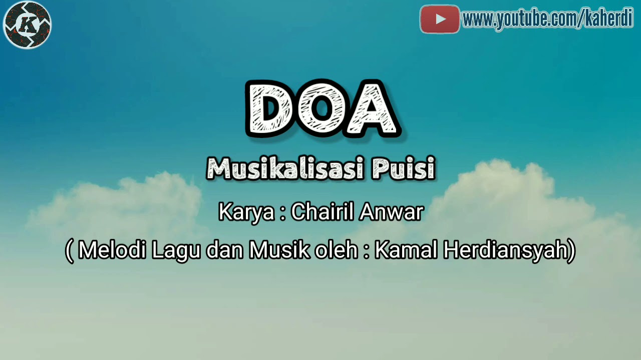 Detail Puisi Doa Karya Chairil Anwar Nomer 27