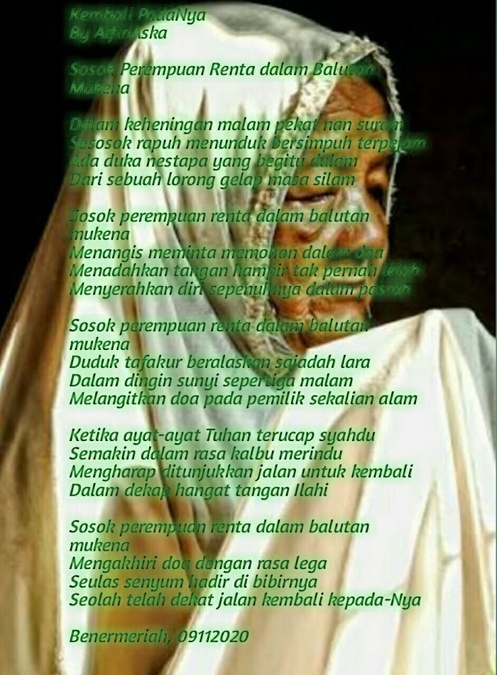 Detail Puisi Doa Malam Nomer 19