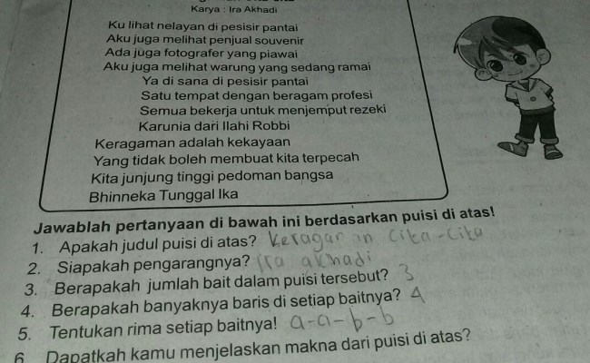 Detail Puisi Dokter 3 Bait Nomer 41