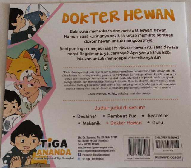 Detail Puisi Dokter Hewan Nomer 5