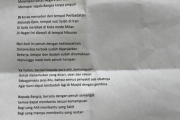 Detail Puisi Dokter Itu Hebat Nomer 20