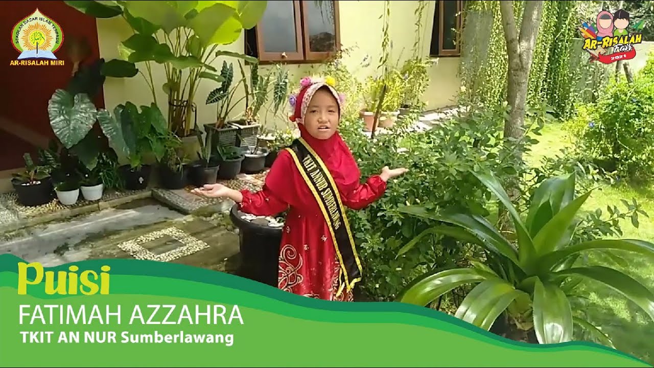 Detail Puisi Fatimah Az Zahra Nomer 22