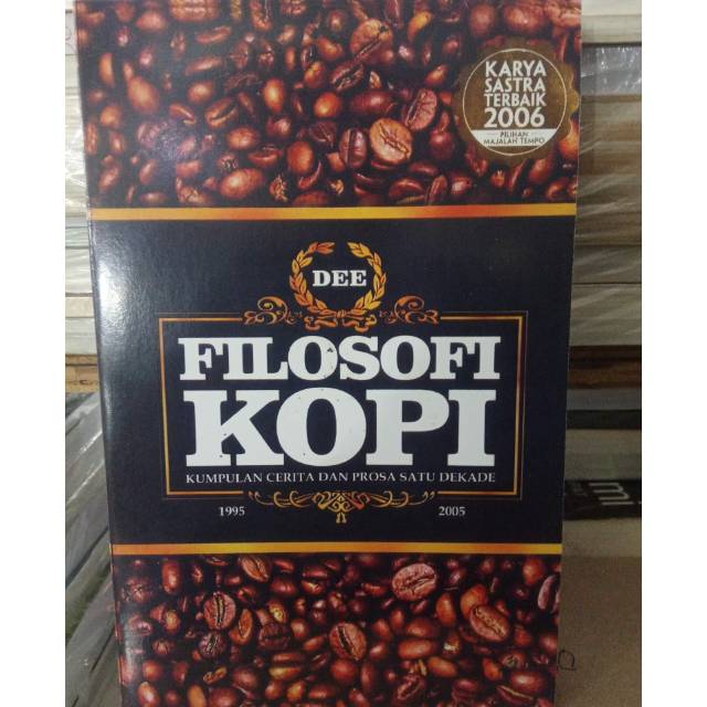 Detail Puisi Filosofi Kopi Nomer 26