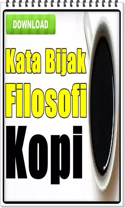 Detail Puisi Filosofi Kopi Nomer 31