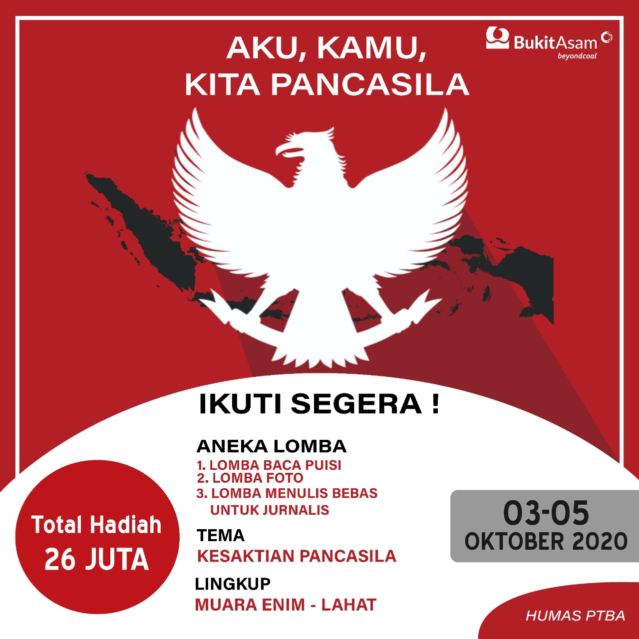 Detail Puisi Garuda Pancasila Nomer 21