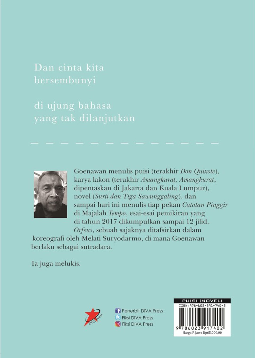 Detail Puisi Goenawan Mohamad Nomer 27