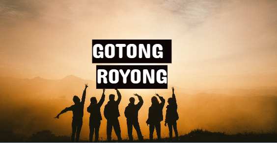 Detail Puisi Gotong Royong Nomer 30