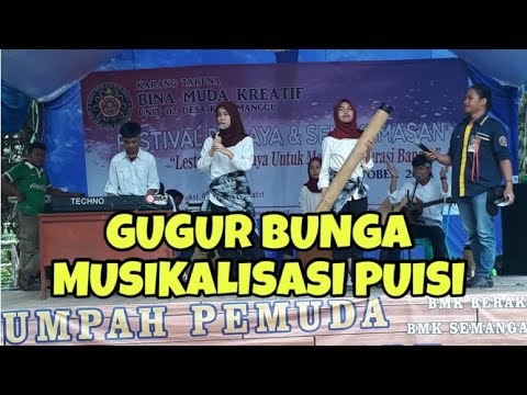 Detail Puisi Gugur Bunga Nomer 22