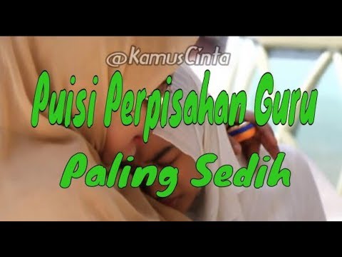 Detail Puisi Guru Sedih Nomer 38