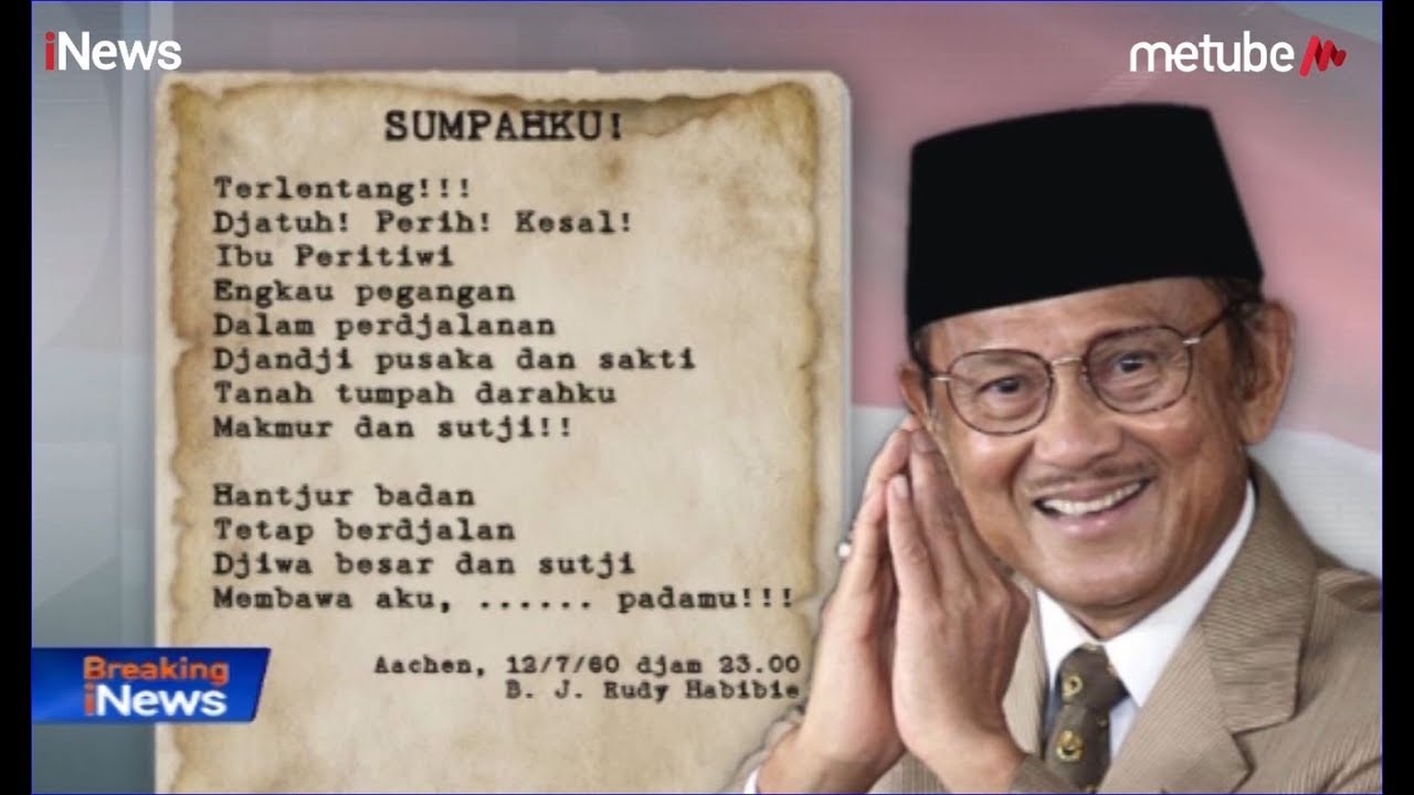 Detail Puisi Habibie Dan Ainun Nomer 15