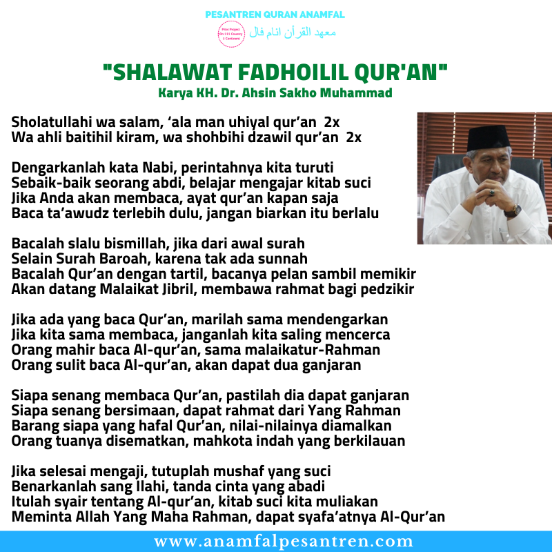 Detail Puisi Hafidz Quran Nomer 22