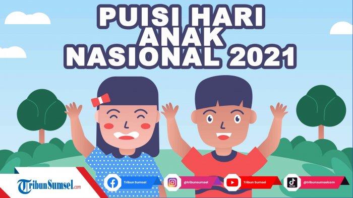 Puisi Hari Anak Nasional - KibrisPDR