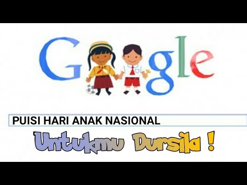 Detail Puisi Hari Anak Nasional Nomer 3