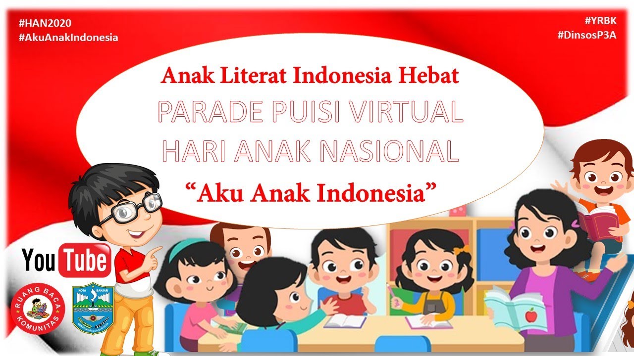 Detail Puisi Hari Anak Nasional Nomer 17