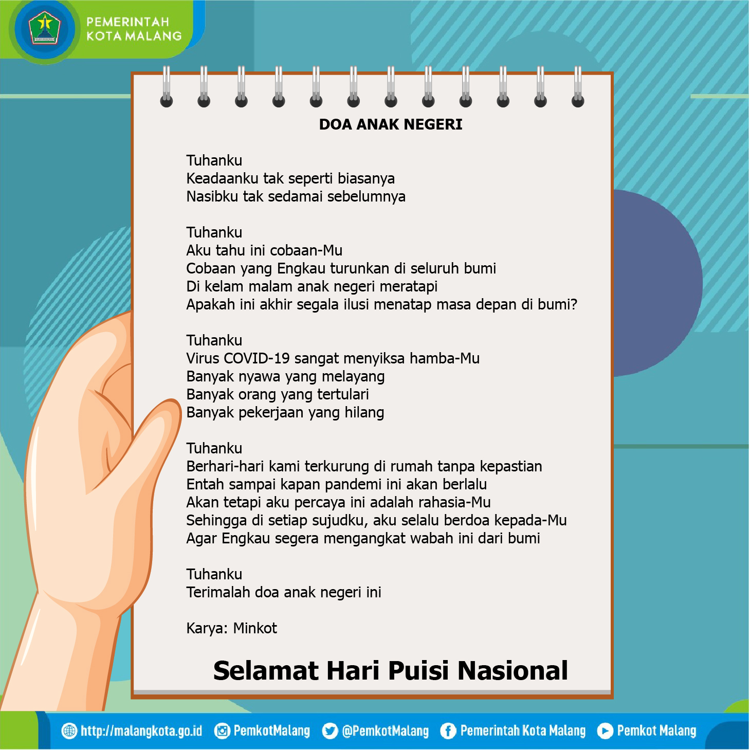 Detail Puisi Hari Anak Nasional Nomer 5