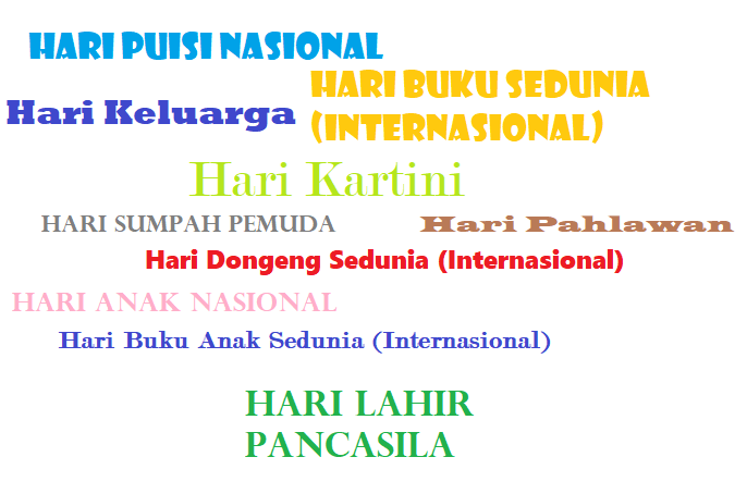 Detail Puisi Hari Anak Nasional Nomer 45