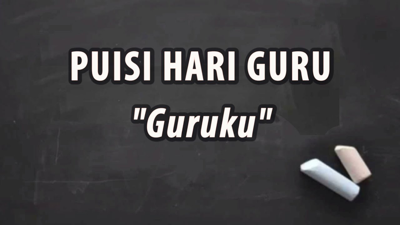 Detail Puisi Hari Guru Nomer 48