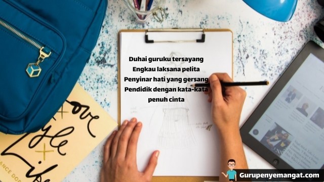 Detail Puisi Hari Guru Anak Sd Nomer 22