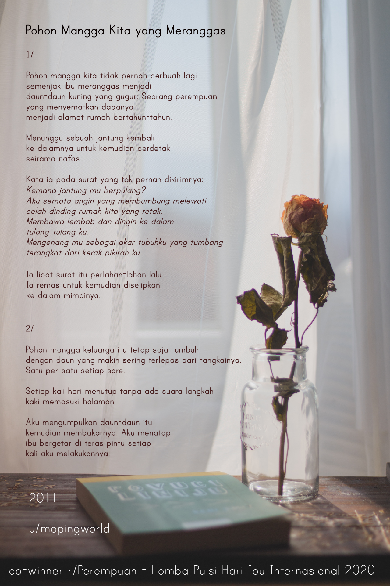 Detail Puisi Hari Ibu Nomer 11