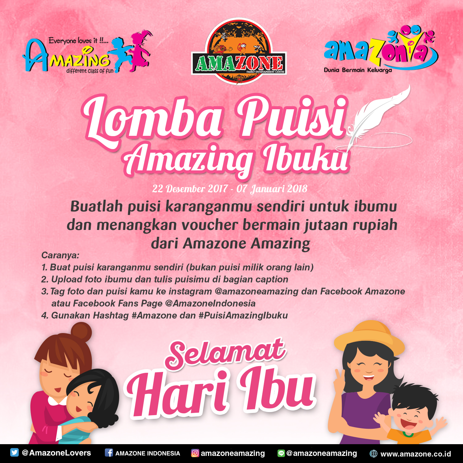 Detail Puisi Hari Ibu Nomer 34