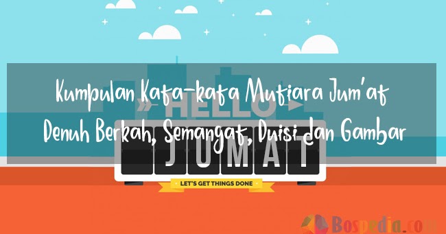 Detail Puisi Hari Jumat Nomer 11