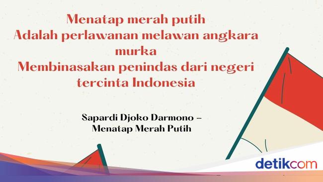 Detail Puisi Hari Kemerdekaan Indonesia Nomer 2