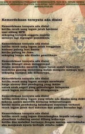 Detail Puisi Hari Kemerdekaan Indonesia Nomer 56