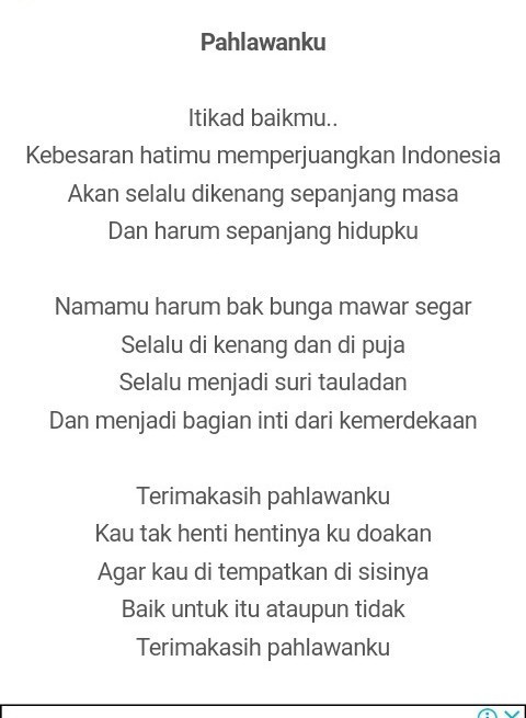 Detail Puisi Hari Kemerdekaan Indonesia Nomer 9