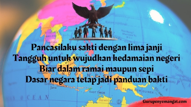 Detail Puisi Hari Kesaktian Pancasila Nomer 14