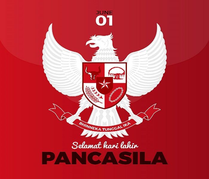 Detail Puisi Hari Lahir Pancasila Nomer 8