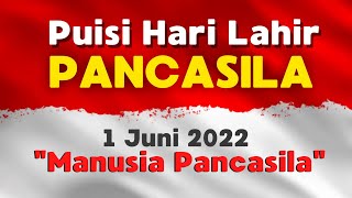 Detail Puisi Hari Lahir Pancasila Nomer 28