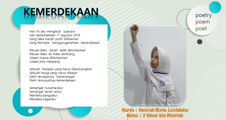 Detail Puisi Hari Merdeka Nomer 26