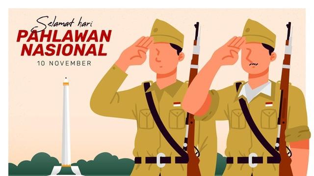 Detail Puisi Hari Pahlawan 10 November Nomer 22