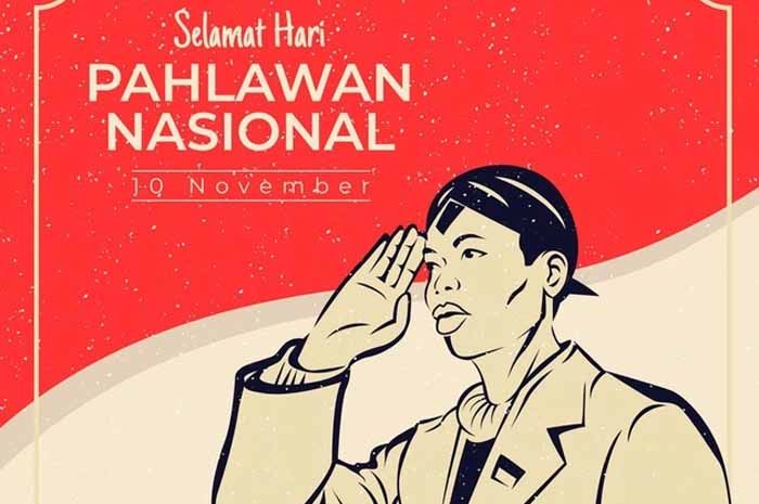 Detail Puisi Hari Pahlawan 10 November Nomer 50