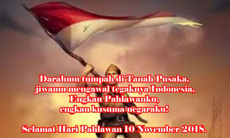 Detail Puisi Hari Pahlawan 10 November Nomer 53