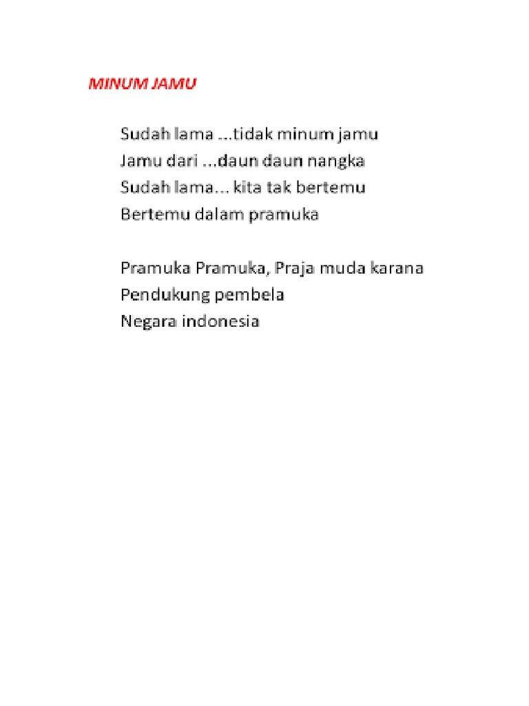 Detail Puisi Hari Pramuka Nomer 5