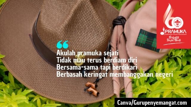 Detail Puisi Hari Pramuka Nomer 47